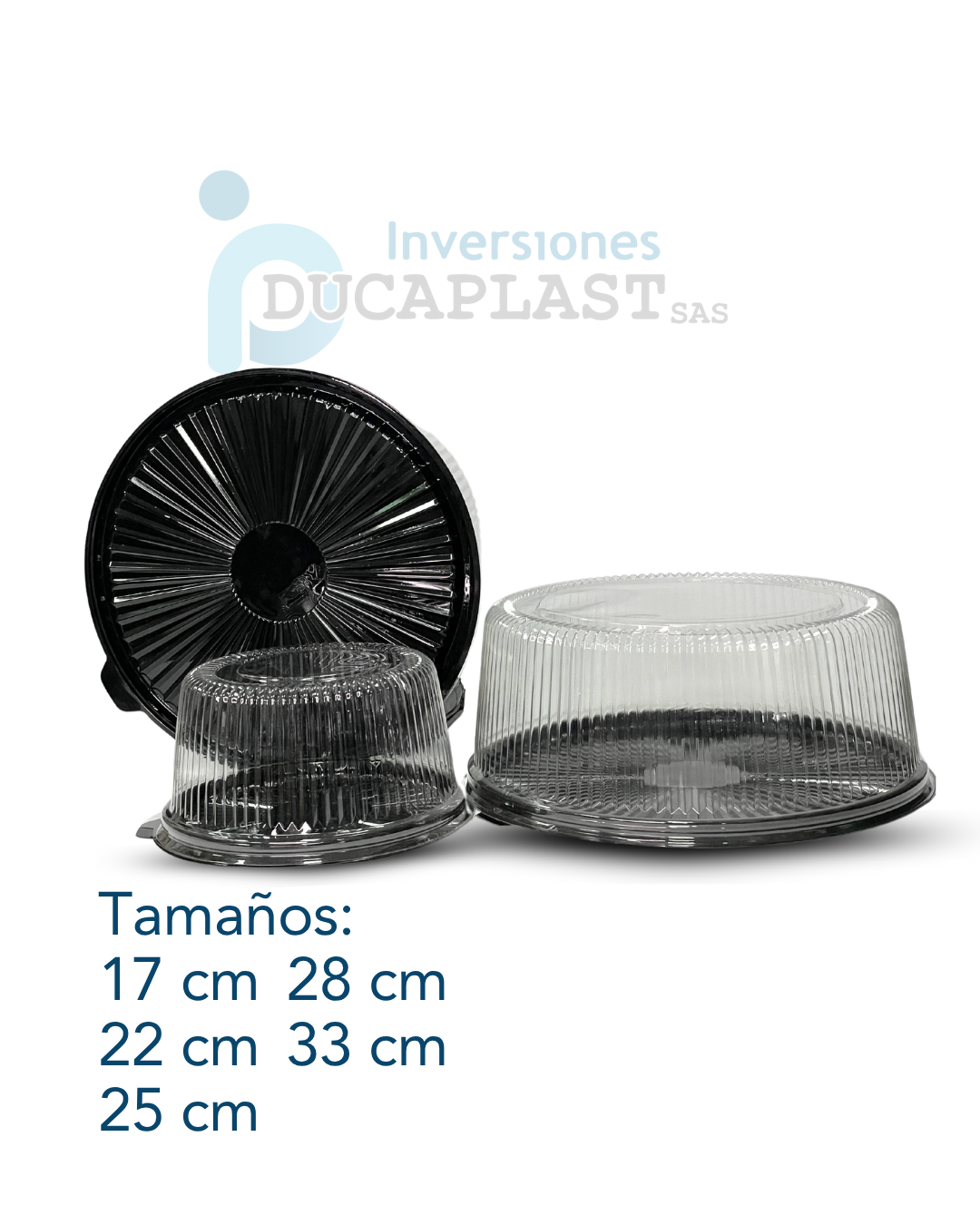 Base circular con domo