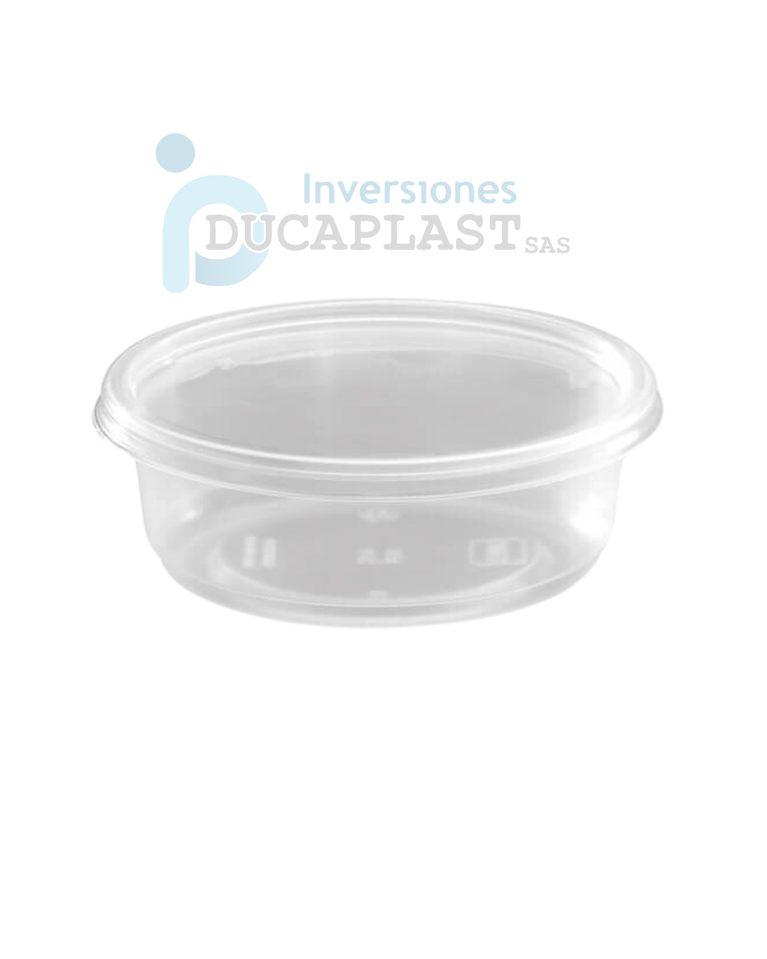 Contenedor Deliflex 8oz