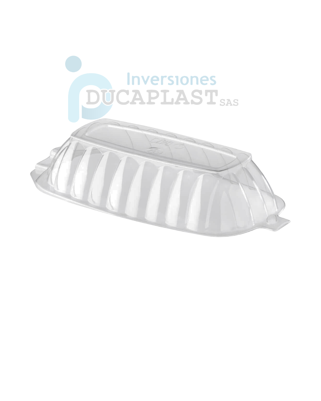 Domo contenedor canoa