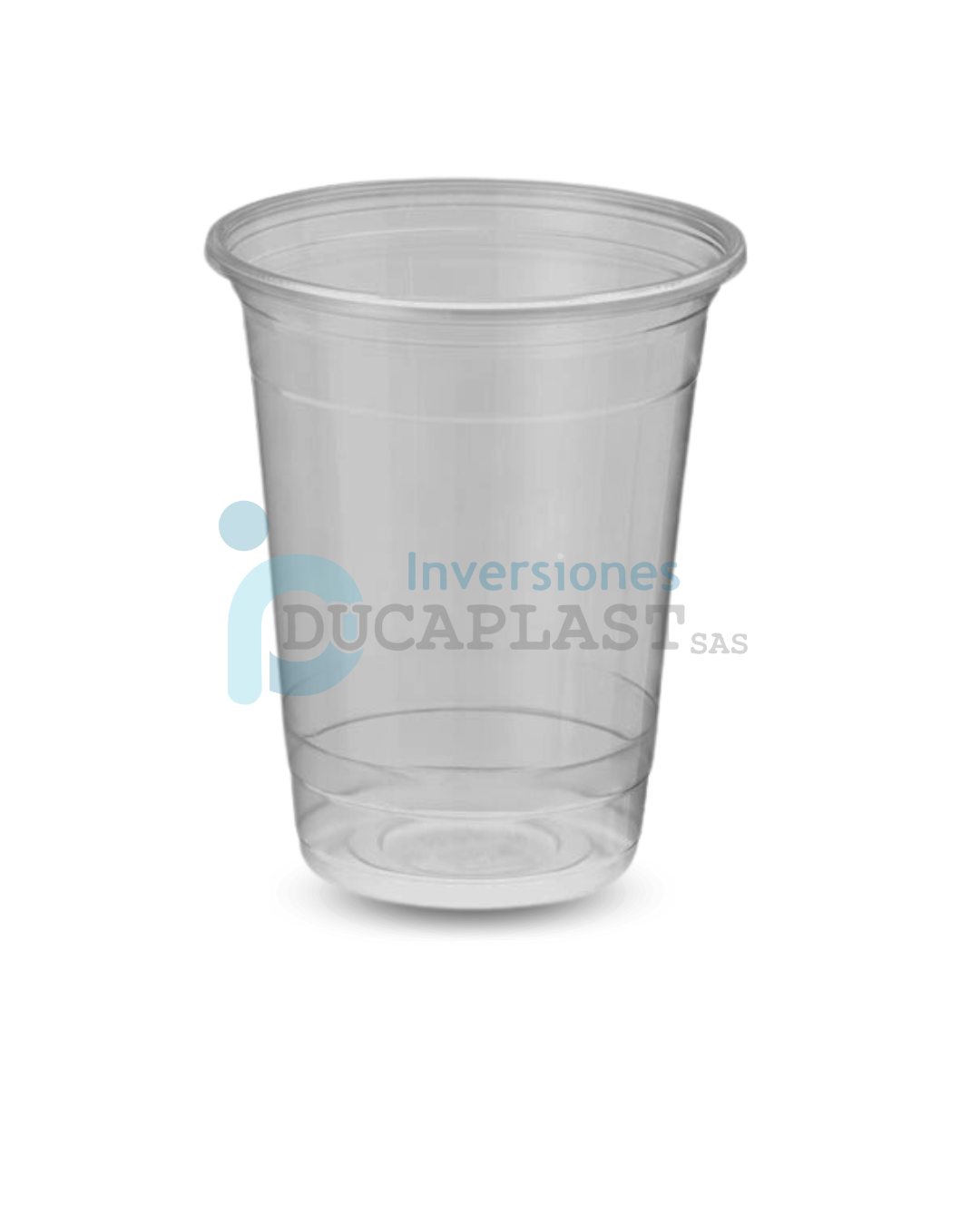Vaso Pet Ajover 12 oz